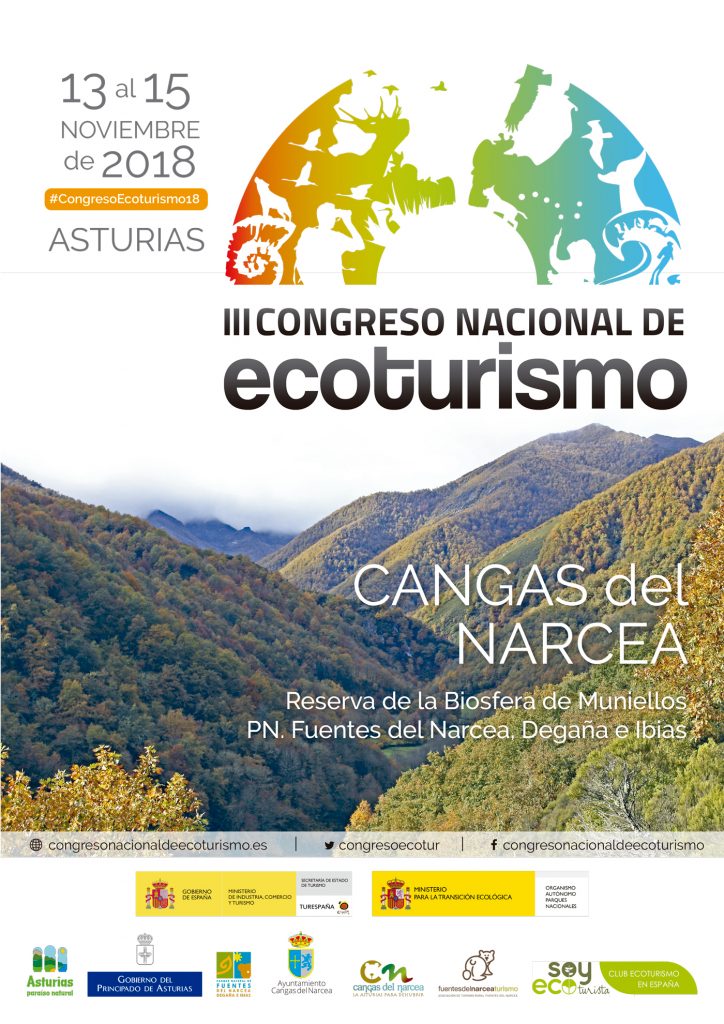 cartel 3er congreso nacional de ecoturismo